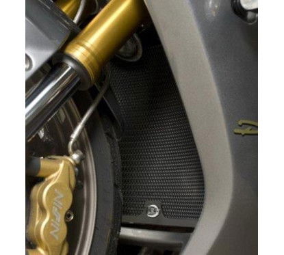 Retina protezione radiatore - Triumph 675 Daytona '06-'12 R&G RAD0119BK