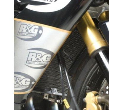 Retina protezione radiatore - Kawasaki ZX10-R '04-'05 R&G RAD0130BK