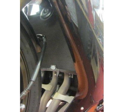 Retina protezione radiatore - Kawasaki ZX10-R '06-'07 R&G RAD0131BK