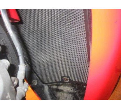 Retina protezione radiatore - Honda CBR1000RR '06-'07 R&G RAD0132BK