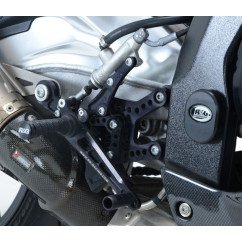 R&G Adjustable Rearsets (Road) for BMW S1000RR, HP4 and S1000R