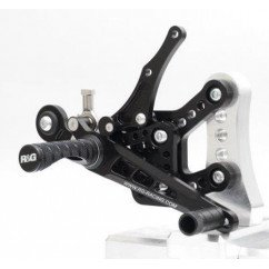 R&G Adjustable Rearsets (Race) BMW S1000RR, HP4 and S1000R