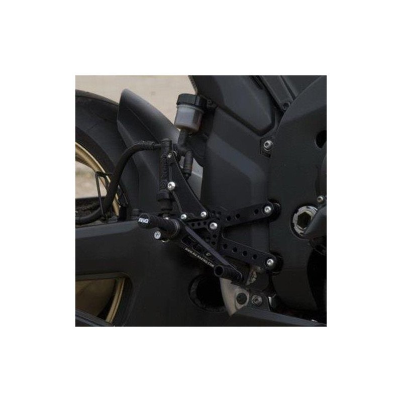 R&G Adjustable Rearsets for Yamaha YZF-R1 ('07 - '08)