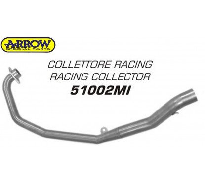 ARROW 51002MI Collettore Racing