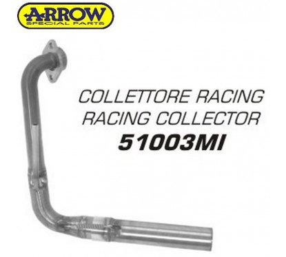 ARROW 51003MI Collettore Racing
