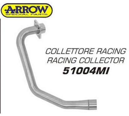 ARROW 51004MI Collettore Racing