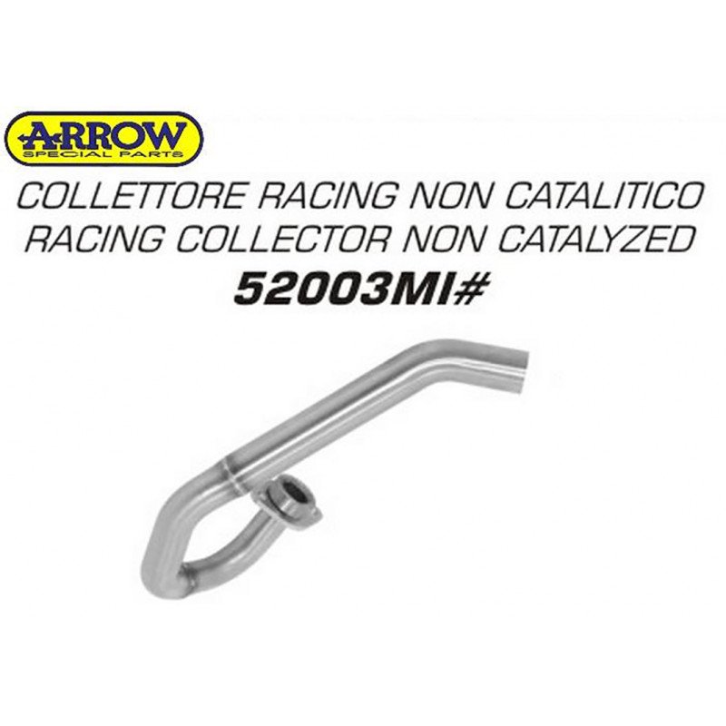 ARROW 52003MI Collettore Racing