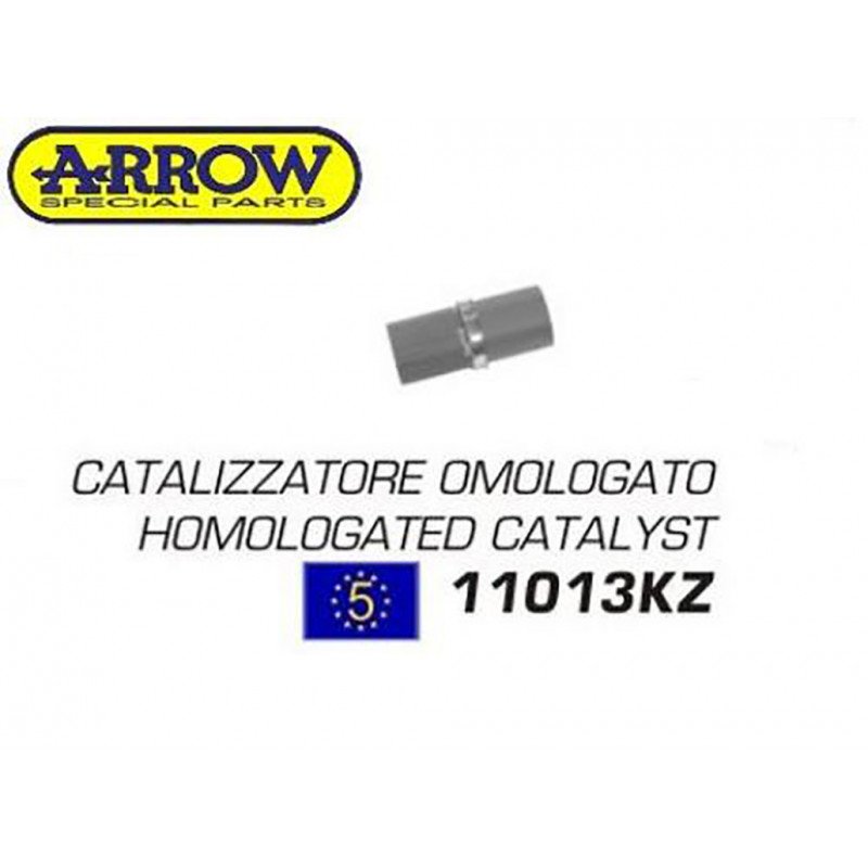 Catalytic converter kit ARROW 11013KZ