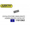 Catalytic converter kit ARROW 11013KZ