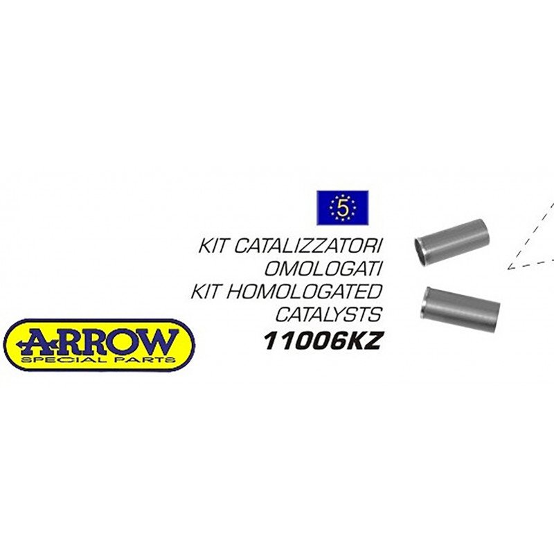 Catalytic converters kit ARROW 11006KZ