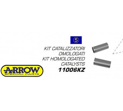 ARROW 11006KZ Kit catalizzatori