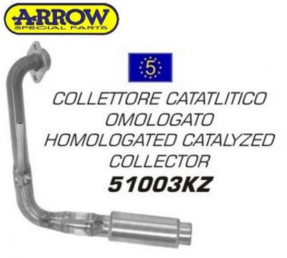 Catalytic collectors kit ARROW 51003KZ