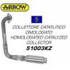 ARROW 51003KZ Kit collettori catalitico