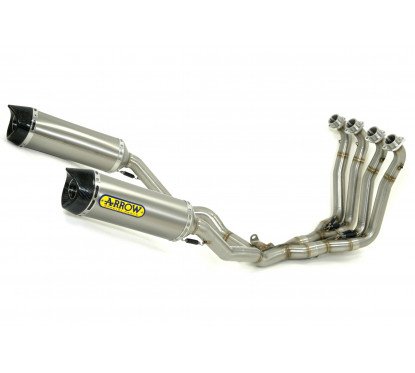 COMPETITION FULL TITANIUM full system (for tuned bikes only) with dBKiller with carby end cap...
