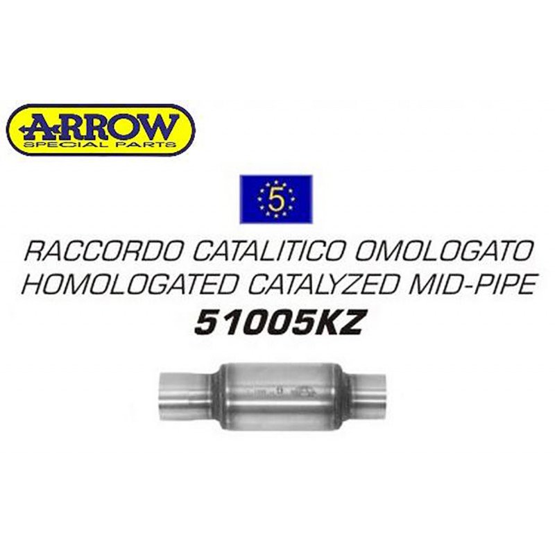 Catalytic mid-pipe ARROW 51005KZ