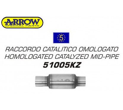 ARROW 51005KZ Raccordo centrale catalitico