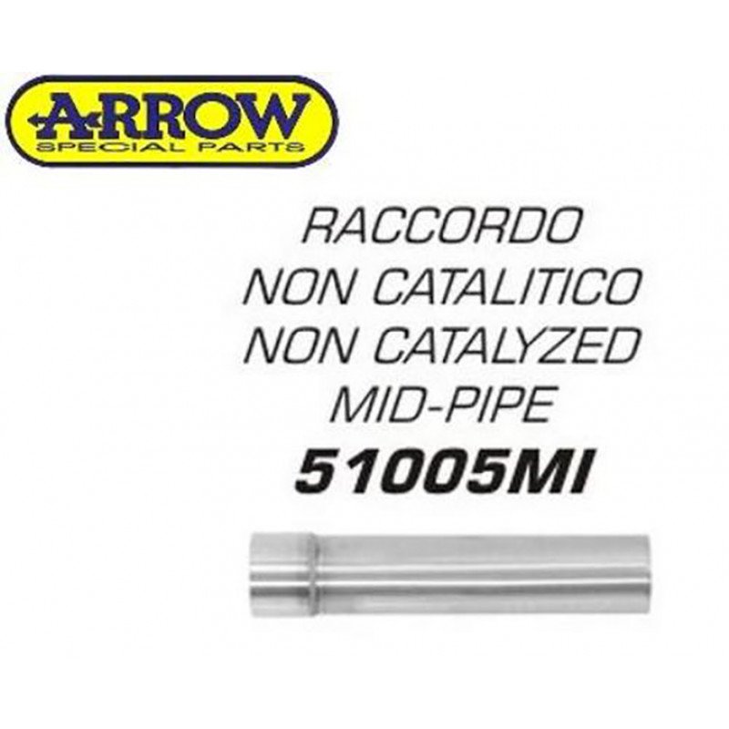 ARROW 51005MI Raccordo centrale non catalitico