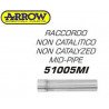 ARROW 51005MI Raccordo centrale non catalitico
