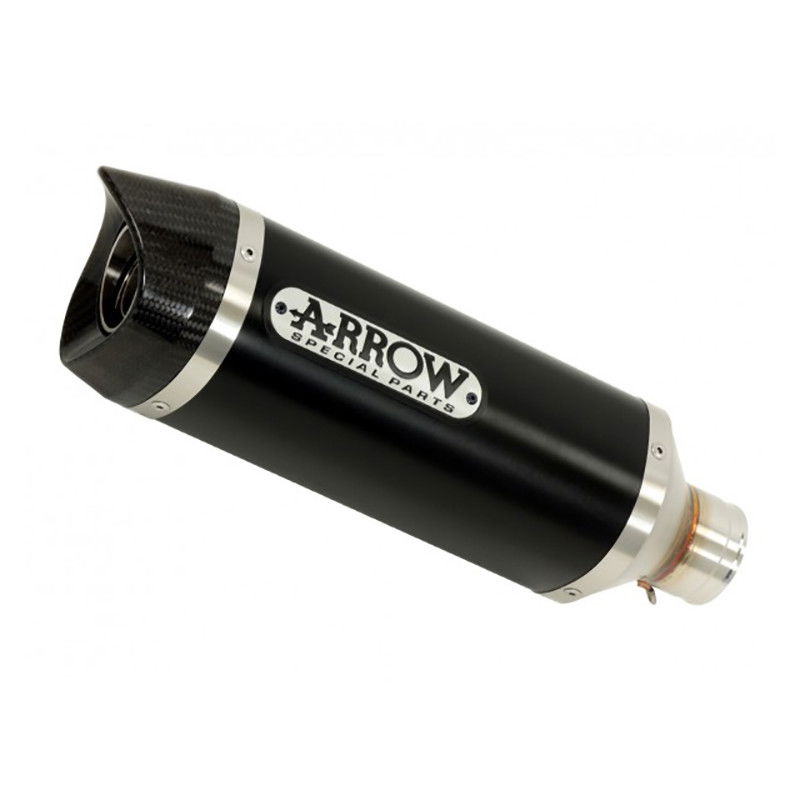 ARROW 51503AKN solo terminale Street Thunder alluminio "Dark" 