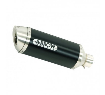 Street Thunder aluminium Dark silencer ARROW 51501AON