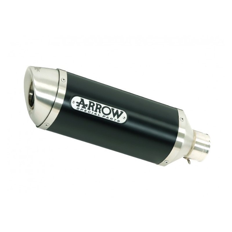 Street Thunder aluminium Dark silencer for stock collectors ARROW 71699AON