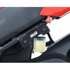 Placchette copri fori poggiapiedi posteriori (pezzo singolo lato sx), Honda CBR500R '13-'15/CB500F '13-'15 / CBR300R R&G BLP0029