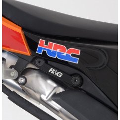 R&G Rear Foot Rest Blanking Plate for Honda CBR600RR '13-