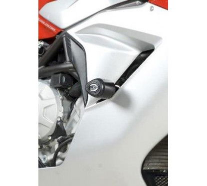 Tamponi paratelaio tipo Aero no-cut sliders telaio - MV Agusta F3 675 '12-'16 / F3 800...