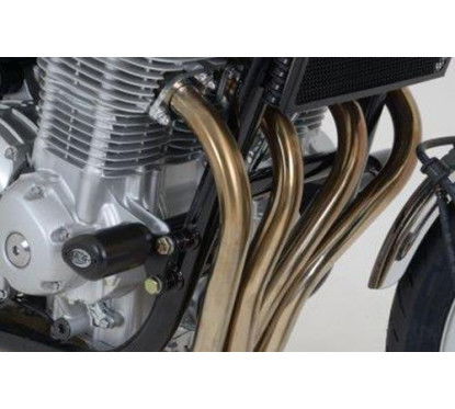 R&G Crash Protectors - Aero Style for Honda CB1100 ('13-) - Black
