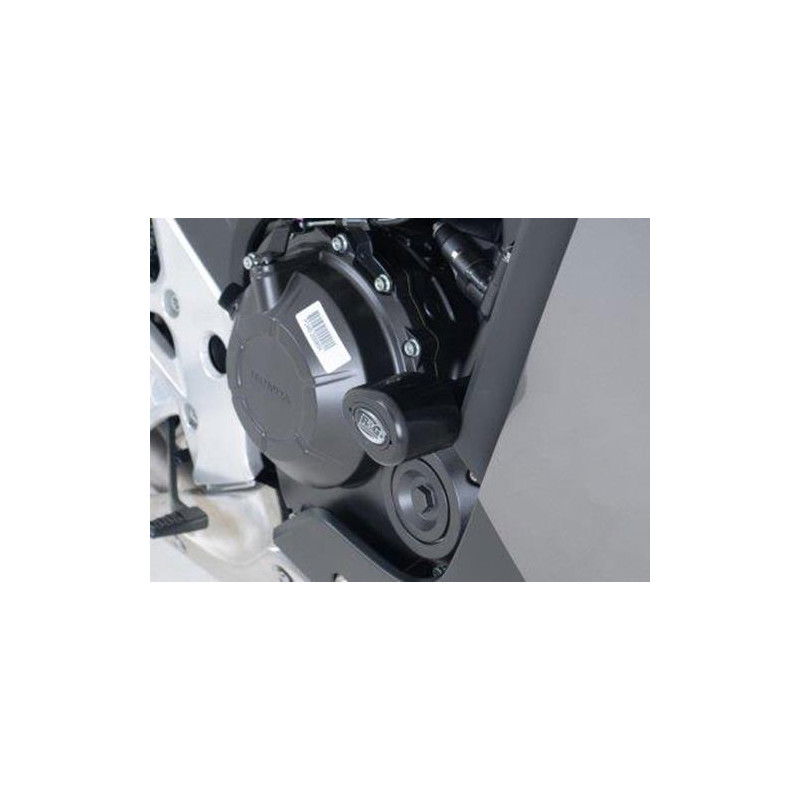 Tamponi paratelaio tipo Aero no-cut sliders telaio - Honda CBR500R '13-'15 R&G CP0340BL