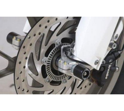 Protezioni perno forcella anteriore, Husqvarna TR650 Strada R&G FP0125BK
