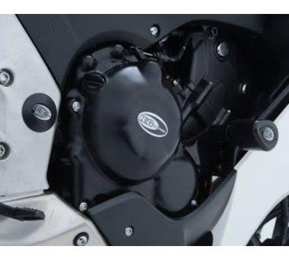 Kit 2 pezzi (ECC0150BK-ECC0151BK) - protezioni motore Honda CBR500R '13-'16, CB500F '13-'18...