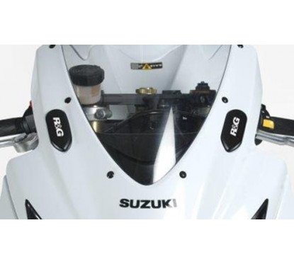 R&G Mirror Blanking Plates for Suzuki GSX-R600/750 ('06-'10)