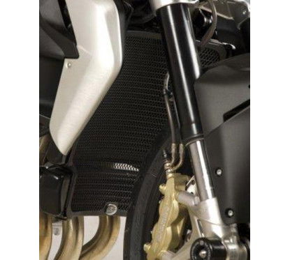 Retina protezione radiatore - MV Agusta 675 tutti gli anni / 800 Brutale fino '16 R&G RAD0140BK