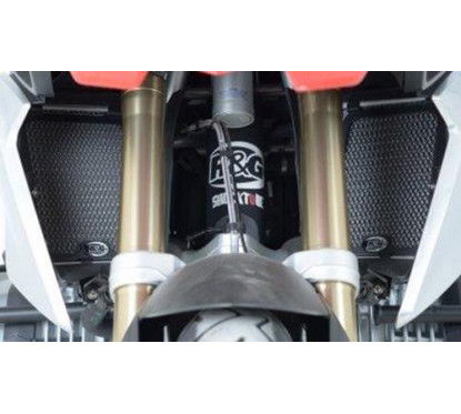 Retina protezione radiatore (CP) - BMW R1200GS '13- / BMW R1200GS ADVENTURE '13- R&G RAD0151BK