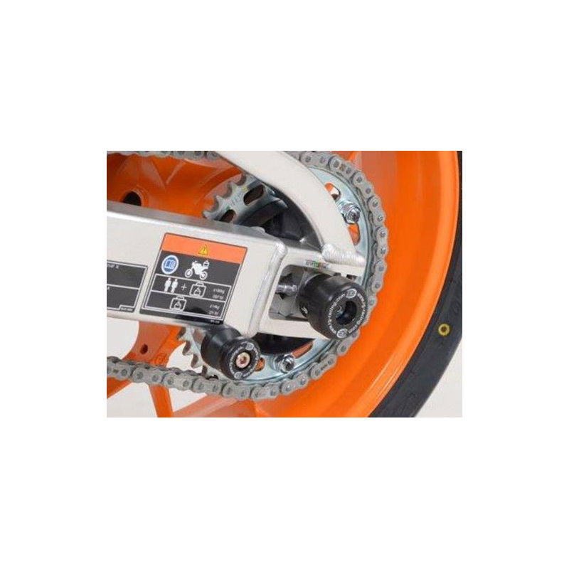 protezioni forcellone, Honda CBR1000RR '08-'14 (no SP)  / CBR600RR '03-'14 R&G SP0047BK