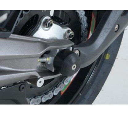 protezioni forcellone, solo SX, APRILIA CAPONORD 1200 R&G SP0052BK