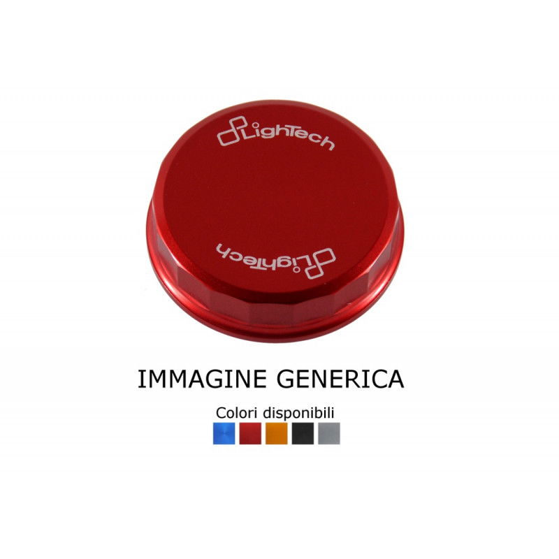 COPERCHI POMPE FRENO(M51X3,5) ROSSO LIGHTECH