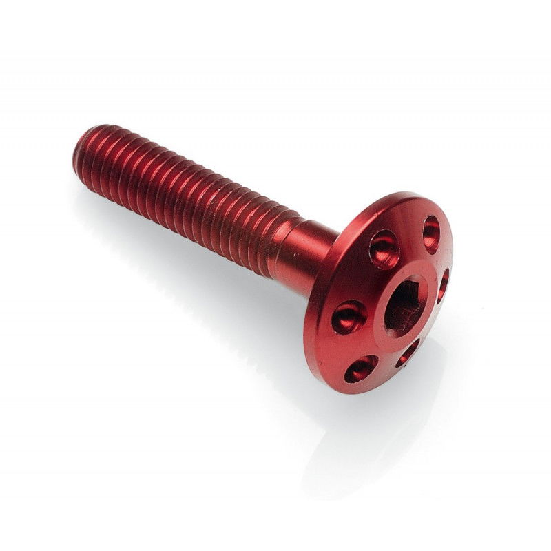 VITI FORATE M8 X 40 ROSSO LIGHTECH