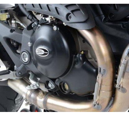 kit 2 pezzi (ECC0117BK-ECC0082BK) - prot.motore DUCATI Monster 1200 (S) R&G KEC0069BK
