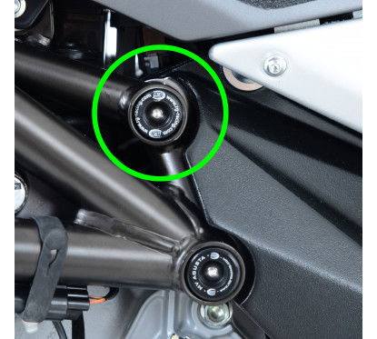 Ins.prot.telaio SX o DX (sup.traliccio telaio) MV Agusta F3 675/800, Rivale 800, Dragster...