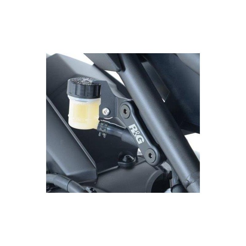 R&G Rear Foot Rest Blanking Plate Kit for Yamaha MT-09 