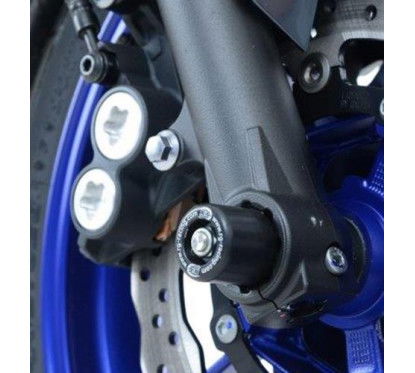 Protezioni perno forcella anteriore, Yamaha MT-07 fino '17 R&G FP0154BK