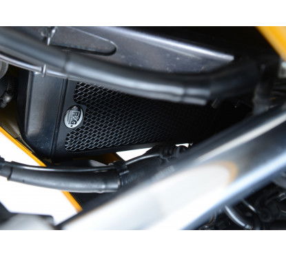 Retina protezione radiatore - Honda Transalp 700 R&G RAD0163BK
