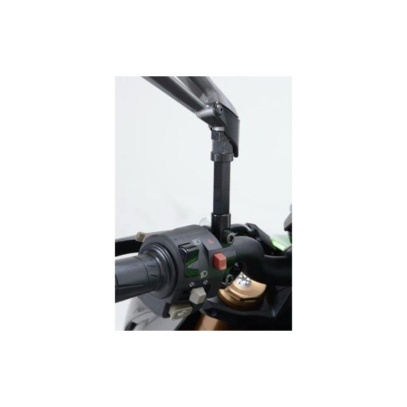 Risers specchietti M10x1.25 (controllare moto compatibili) R&G MR0005BK