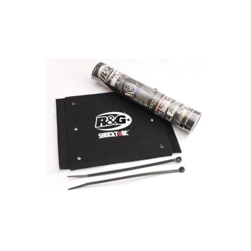 Protezione monoammortizzatore 8" x 9.5" (pair) R&G SHOCK15BKPAIR