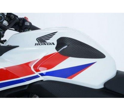 Sliders serbatoio in carbonio, Honda CBR500R '13-'15 R&G TS0019C