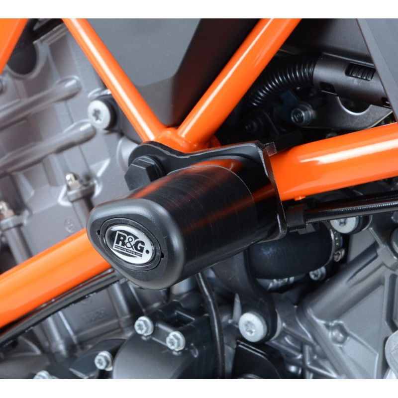 R&G Crash Protectors Type Aero - KTM 1290 Super Duke (kit offset togliere prot.ginocchio)