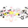 KIT GRAFICHE ADESIVE YAMAHA T-MAX 530 DA 2012 AGO REPLICA (FINO A ESAURIMENTO SCORTE) Forbikes