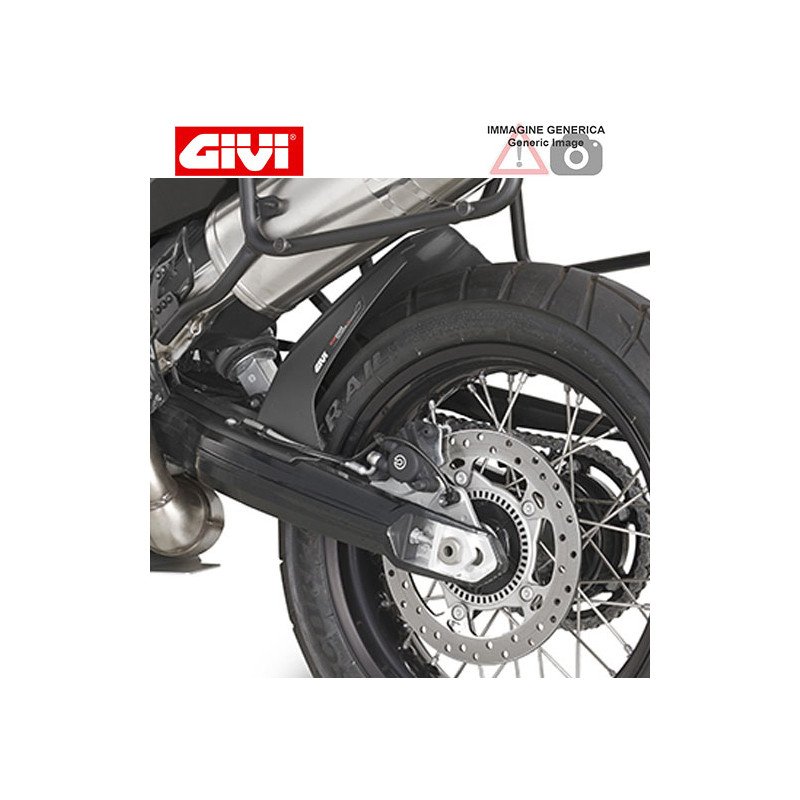 Specific fender/chain cover in ABS, black color MG5103